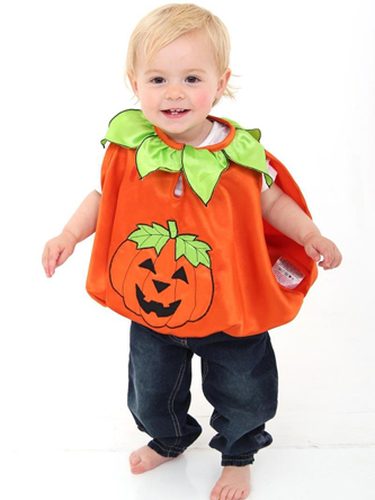 disfraz bebe calabaza