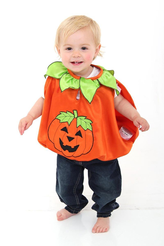 disfraz bebe calabaza