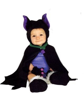 disfraz bebe demonio