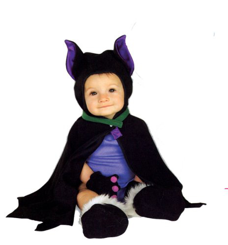 disfraz bebe murcielago