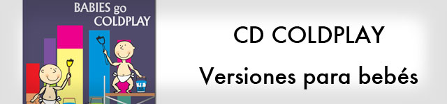cd coldplay bebes