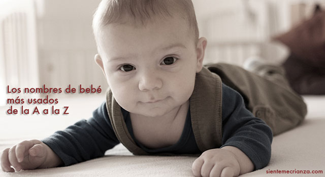 nombres de bebes mas usados