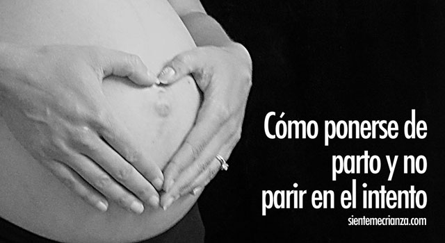como ponerse de parto