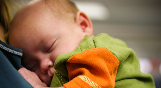 la manera más relajante de dormir a un bebé