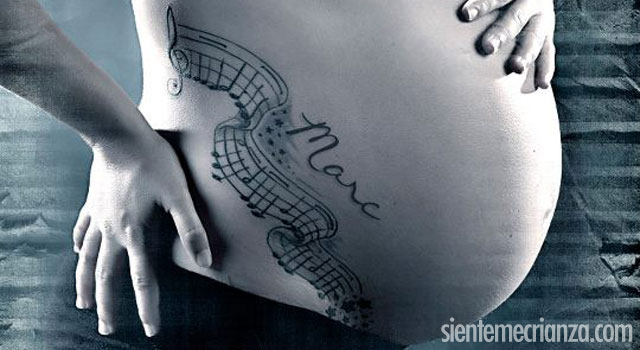 hacerte un tatuaje en el embarazo si o no