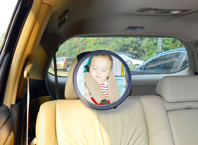 retrovisor silla para bebé
